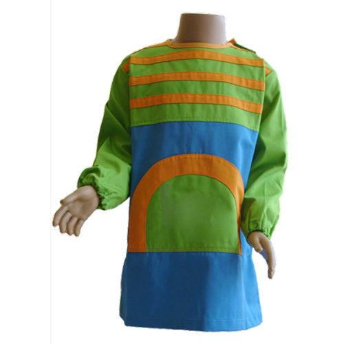 Bibe abertura traseira c/mola ou botão, grande bolso frontal c/entrada direito e esquerdo.