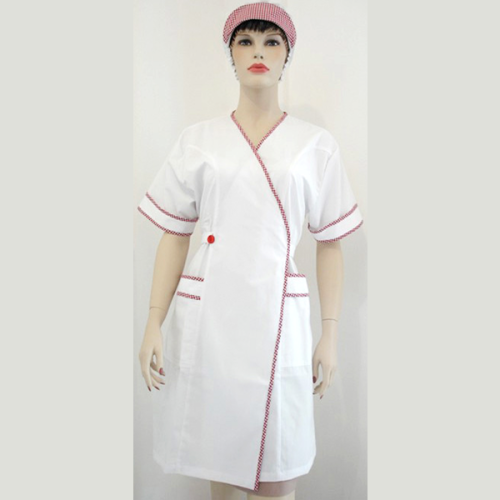 Bata Senhora trespasse, meia manga, avivada.